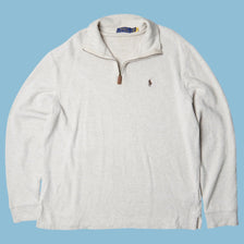 Vintage Ralph Lauren Quarter-Zip Sweater - L
