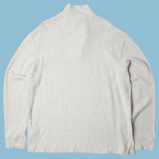 Vintage Ralph Lauren Quarter-Zip Sweater - L