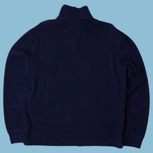 Pull Vintage Ralph Lauren à Col Zippé - M