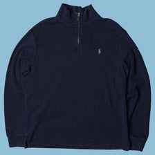 Vintage Ralph Lauren Quarter-Zip Sweater - S