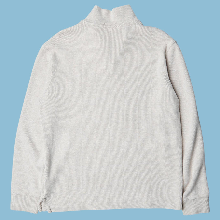 Vintage Ralph Lauren Quarter-Zip Sweater - S
