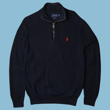 Vintage Ralph Lauren Quarter Zip Sweater - S