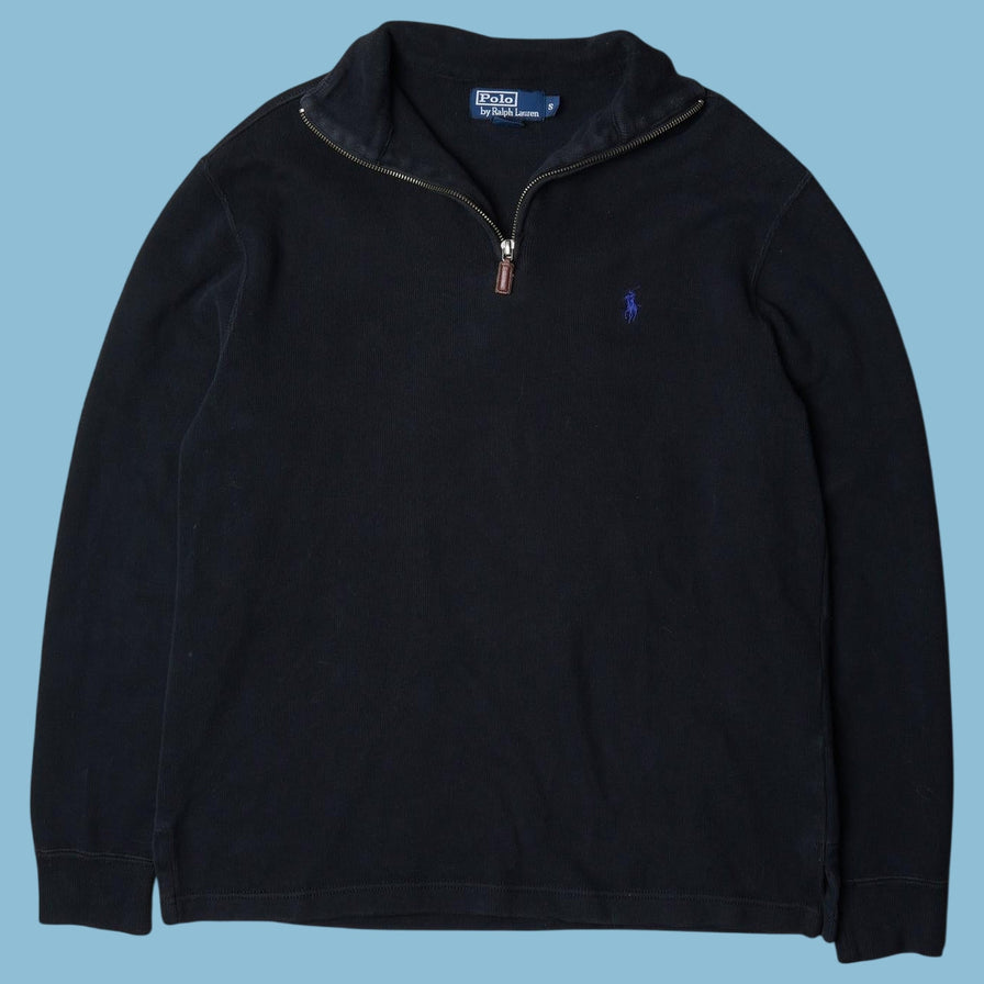 Vintage Ralph Lauren Quarter Zip Sweater - S