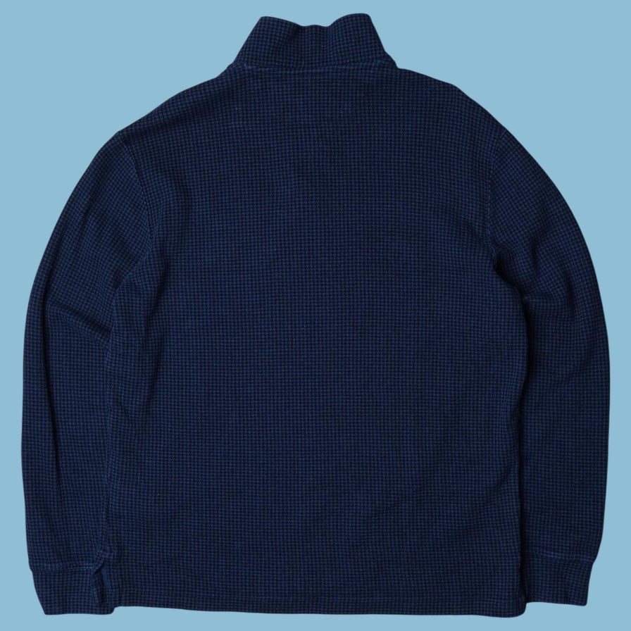 Vintage Ralph Lauren Quarter-Zip Sweater - S