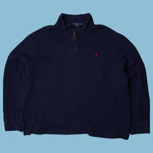 Vintage Ralph Lauren Quarter Zip Sweater - XL