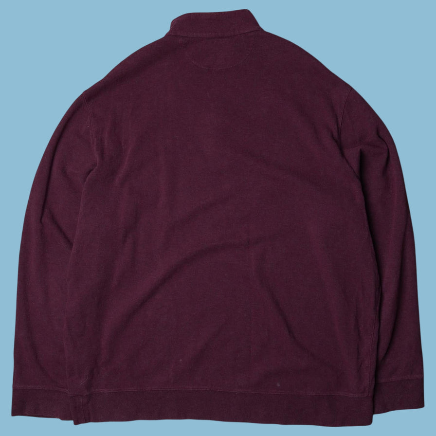Vintage Ralph Lauren Quarter-Zip Sweater - XL