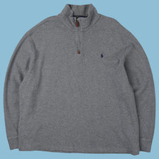 Vintage Ralph Lauren Quarter-Zip Sweater - XL
