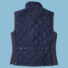 Vintage Ralph Lauren Gilet matelassé avec écusson - S