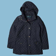 Vintage Ralph Lauren Quilted Jacke - M