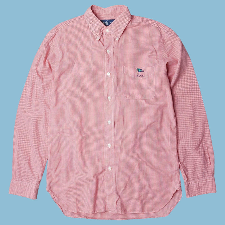 Vintage Ralph Lauren R.L.Y.C. Hemd - M