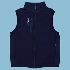 Vintage Ralph Lauren RLX Tech Terry Vest Jacket - M