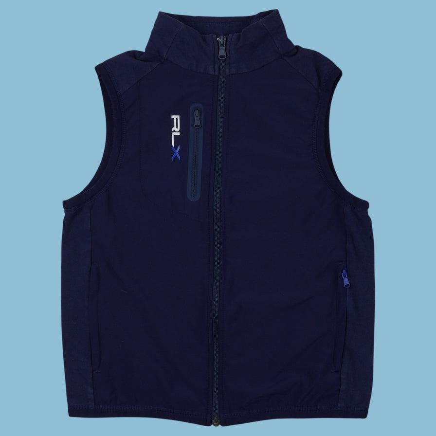 Vintage Ralph Lauren RLX Tech Terry Weste Jacke - M