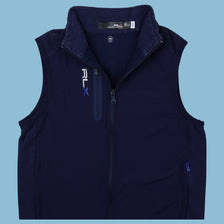 Vintage Ralph Lauren RLX Tech Terry Vest Jacket - M