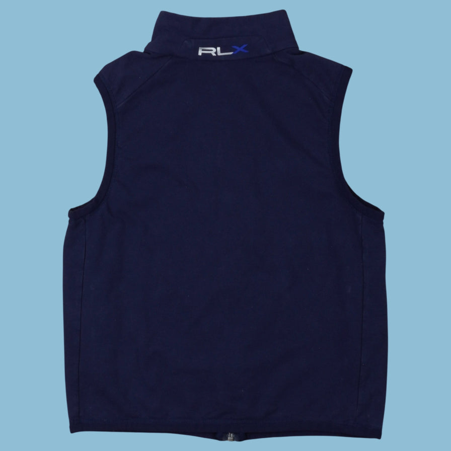 Vintage Ralph Lauren RLX Tech Terry Weste Jacke - M