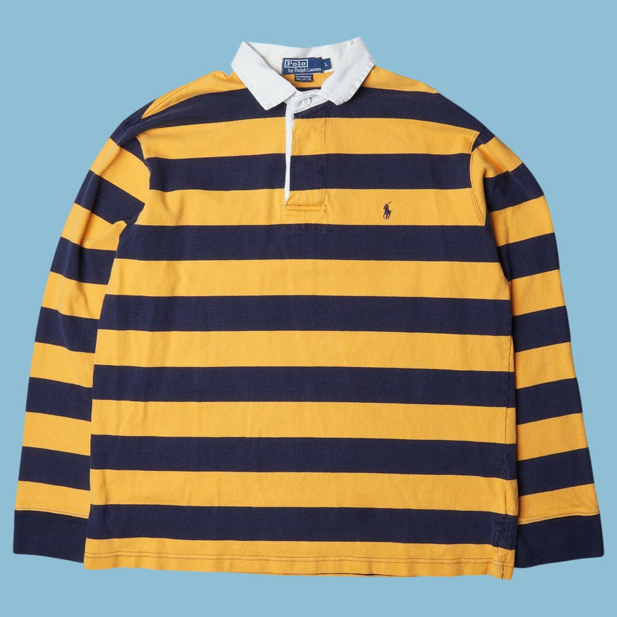 Vintage Ralph Lauren Rugby Longsleeve - L