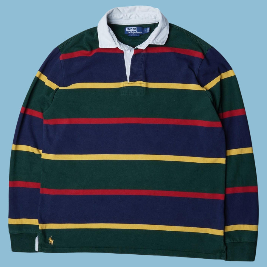 Vintage Ralph Lauren Rugby Longsleeve - M