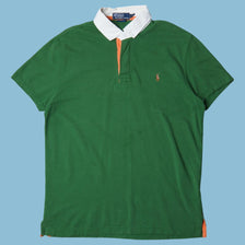 Vintage Ralph Lauren Rugby Polo - L
