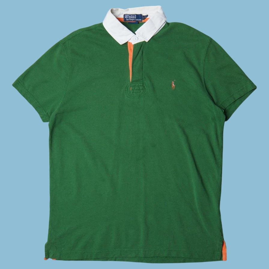 Vintage Ralph Lauren Rugby Polo - L