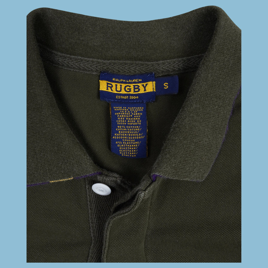 Vintage Ralph Lauren Rugby Poloshirt - S - NFF Vintage
