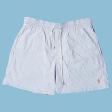 Vintage Ralph Lauren Seersucker Shorts - M