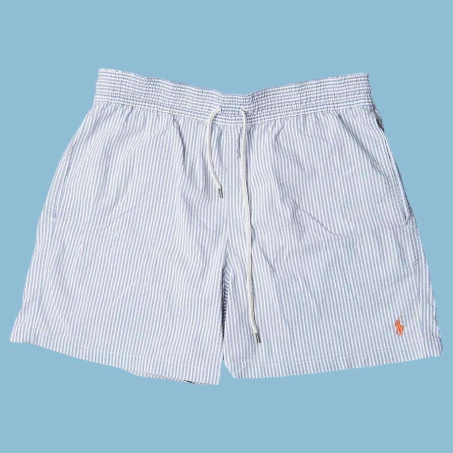 Vintage Ralph Lauren Seersucker Shorts - M