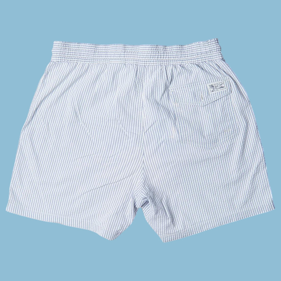 Vintage Ralph Lauren Seersucker Shorts - M