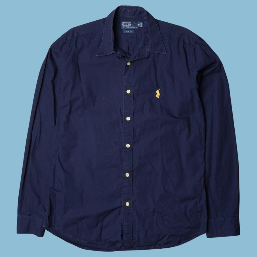 Vintage Ralph Lauren Slim Fit Hemd - M