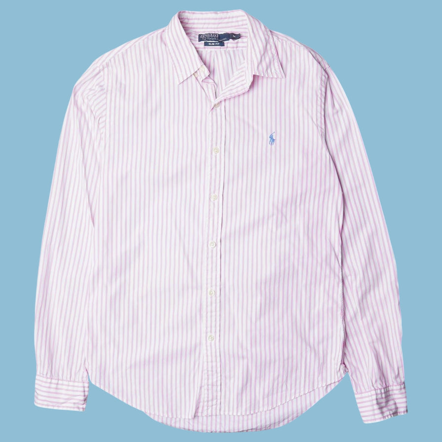 Vintage Ralph Lauren Slim Fit Hemd - M