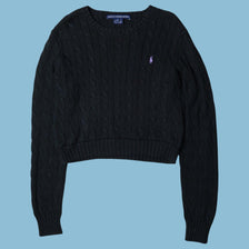 Vintage Ralph Lauren Sport Cable Knit Sweater - XS