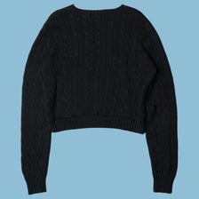 Vintage Ralph Lauren Sport Cable Knit Sweater - XS