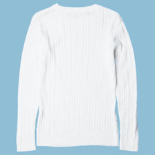 Vintage Ralph Lauren Zopfmuster Strickjacke - S