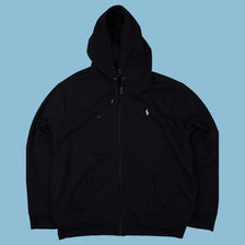 Vintage Polo Ralph Lauren Zip Hoodie - XXL
