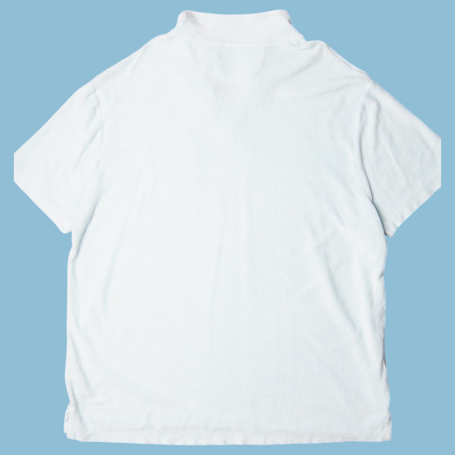 Vintage Ralph Lauren Terry Polo Shirt - 2XL