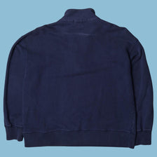 Pull Vintage Ralph Lauren USA col montant zippé - M