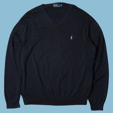Vintage Ralph Lauren V-Neck Pullover - XL