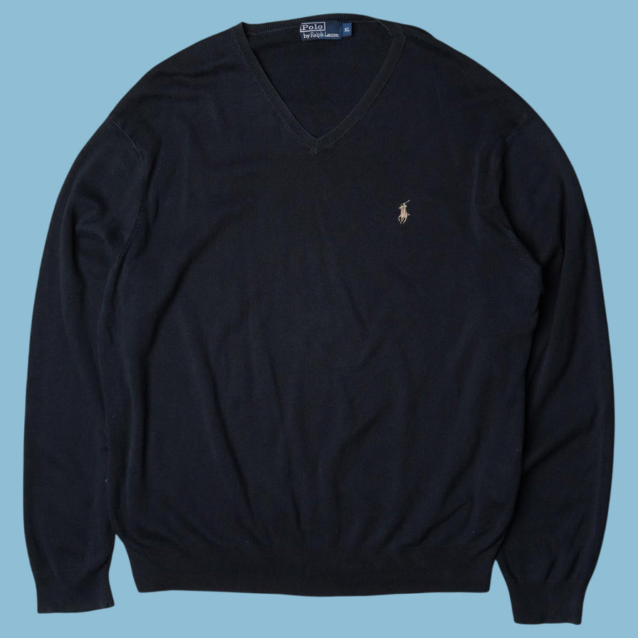 Vintage Ralph Lauren V-Neck Pullover - XL