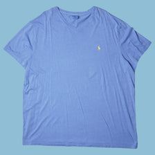 Vintage Ralph Lauren V-Neck T-Shirt - 2XL