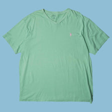 Vintage Ralph Lauren V-Neck T-Shirt - L