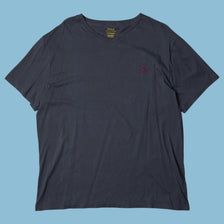 Vintage Ralph Lauren V-Neck T-Shirt - L