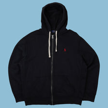 Vintage Ralph Lauren Full-Zip Hoodie - S