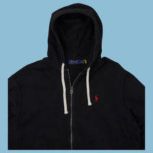Vintage Ralph Lauren Full-Zip Hoodie - S