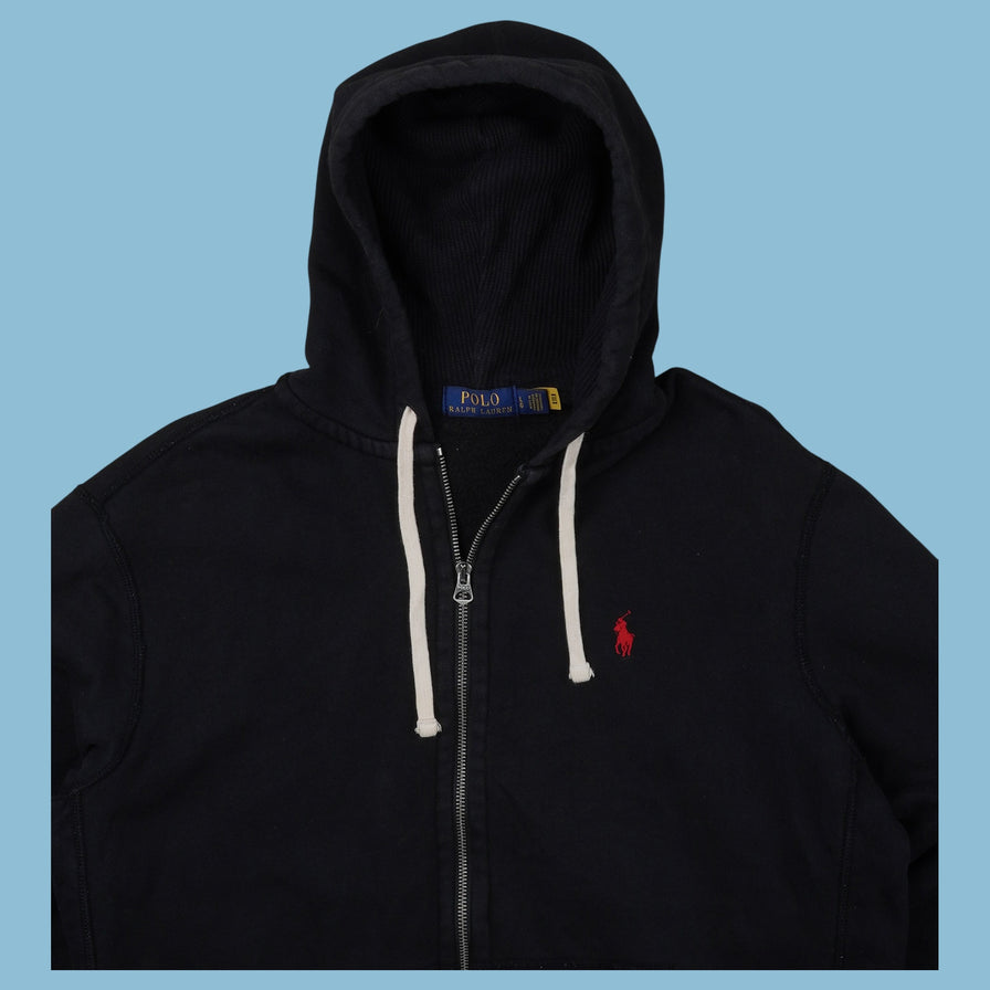 Vintage Ralph Lauren Full-Zip Hoodie - S