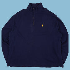 Vintage Ralph Lauren Zip Sweater - 2XL
