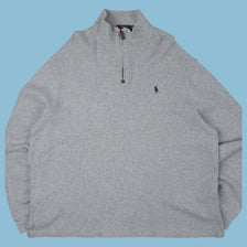 Vintage Ralph Lauren Zip Sweater - 2XL