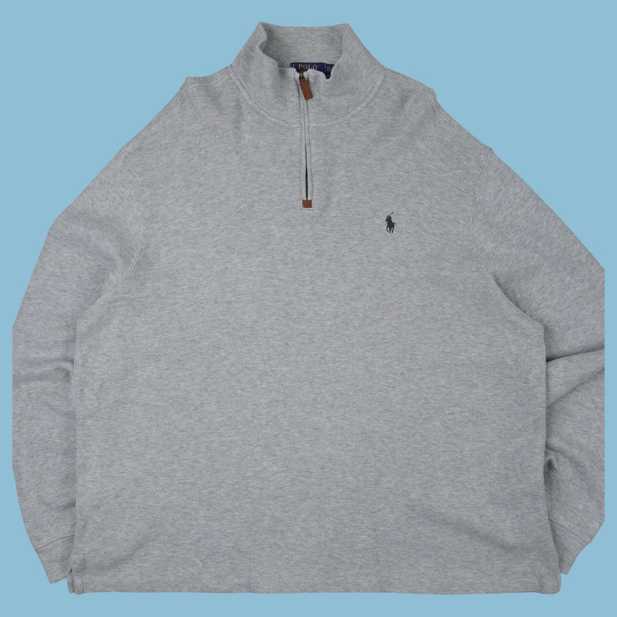 Vintage Ralph Lauren Zip Sweater - 2XL