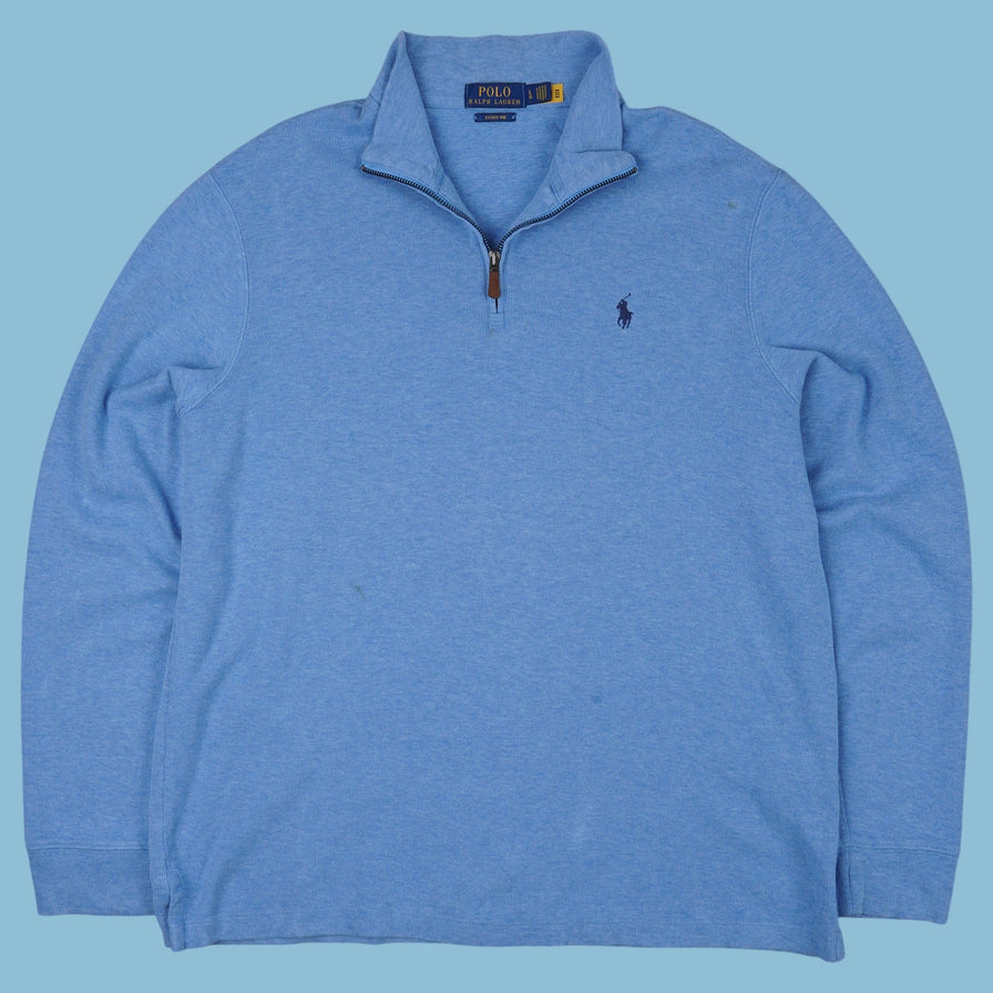 Vintage Ralph Lauren Zip Sweater - L