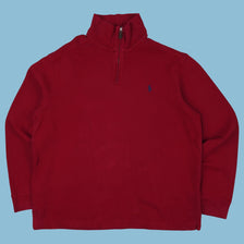 Vintage Ralph Lauren Zip Sweater - L