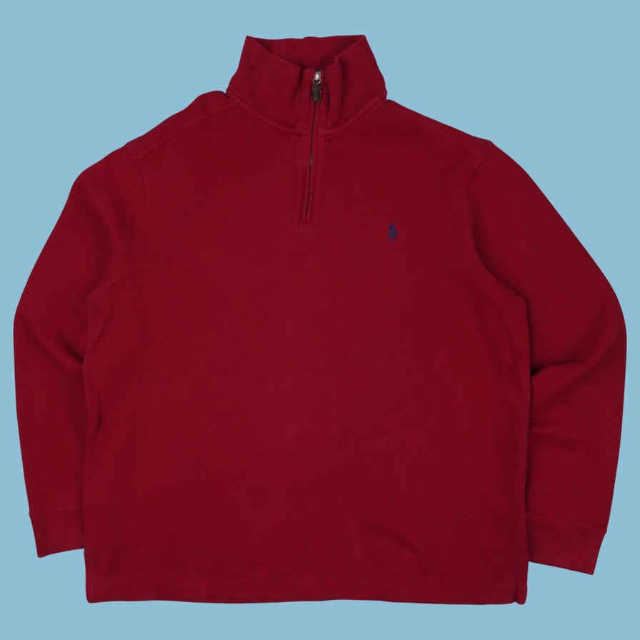 Vintage Ralph Lauren Zip Sweater - L