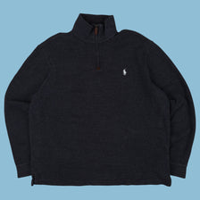 Vintage Ralph Lauren Zip Sweater - L