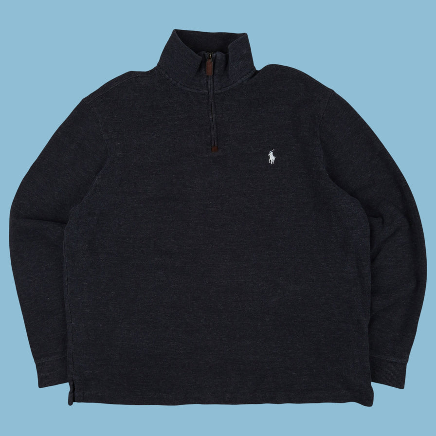 Vintage Ralph Lauren Zip Sweater - L